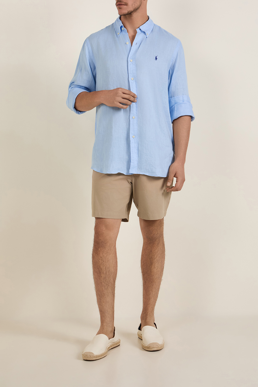 חולצת כפתורים מפשתן